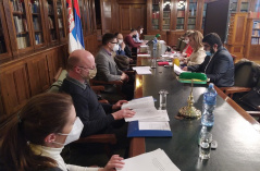 15 April 2021  First meeting of the Global Organization of Parliamentarians Against Corruption (GOPAC) Serbia Executive Board 